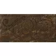 Керамогранит 58136 Dome Fascia Classic Charcoal 20x40 Cerdomus