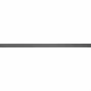 Бордюр Organic Matt Steel Black Pol 89.8x2 Tubadzin