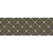 Декор Royal чёрный 20x60 Laparet