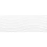 Плитка Navarti Flat Ondas Blanco Brillo 25x70 настенная