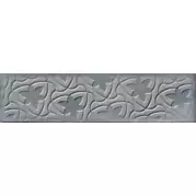 Плитка Cifre Ceramica Drop Relieve Blue Brillo 7.5x30 настенная