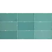 Плитка Dune Barro Emerald 12.5x25 настенная 187803