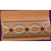 Подступенник Tabica Rodamanto E1 Ondulado выпуклая 15x24.5 Gresmanc