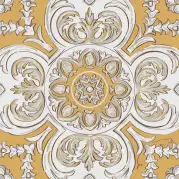 Декор Kerama Marazzi Алмаш центр жёлтый 30x30 HGD/B510/SG9174