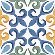 Декор Antic Deco 3 22.3x22.3 Ceracasa