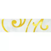 Бордюр 10212001799 Prime white border 01 25 6.5x25 Gracia Ceramica