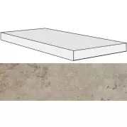 Ступень 742257 La Roche Ecru Ang.Gradino DX 33x120x3 Rex Ceramiche