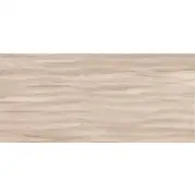 Настенная плитка BNG112D Botanica рельеф коричневый 20x44 Cersanit