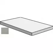 Ступень Italon Terraviva Grey Scalino 90 Ang.Dx 33x90 угловая правая 620070001595