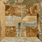 Керамогранит 4221051-392 Kingdom Baron Stamp Natural Mix 10 59.2x59.2 Aparici