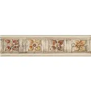 Бордюр Vallelunga Rialto Painted Listello 3.5x15 G91119