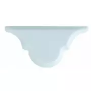 Настенная плитка Renaissance ADST8023 Arabesco Biselado Remate Ice Blue 7.5x15 Adex