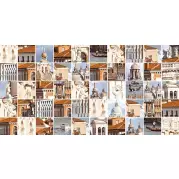 Мозаика Venezia бежевый стандарт 10-31-11-273 25х50 Ceramica Classic