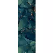 Декор Paradyz Nightwish Uniwersalny Panel Szklany Navy 25x75