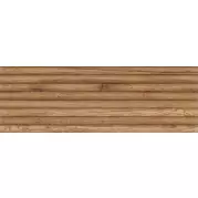 Плитка Ceramika Konskie Parma Wood Relief 25x75 настенная