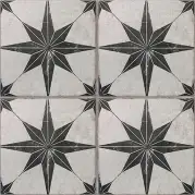 Керамогранит Etili Seramik Scintilla Black Pre-Cut 45x45