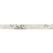 Плинтус Casa Dolce Casa Onyx and More White Blend Glossy Bs 4.6x60 767776