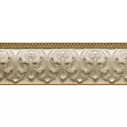 Бордюр Kerlife Daino Royal Cen. Versalles Crema 11x33
