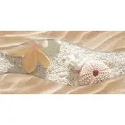 Декор Acqua Decor Sand Marine 01 22x44 Absolut Keramika