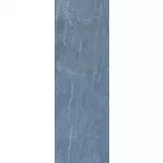 Плитка Paradyz Nightwish Navy Blue Struktura Rekt 25x75 настенная
