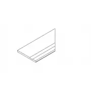 Бортик угловой бассейн лс 620090000467 Supernova Stone Grey Bordo Piscina Angolo Sx 20x60 Atlas Concorde Russia