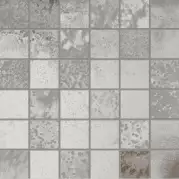Мозаика Viva Ceramica Narciso Mosaico Argento Naturale 5x5 30x30 EHHD