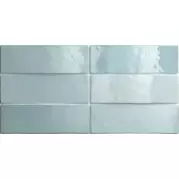 Настенная плитка Equipe Artisan Aqua Микс Цвета 6,5x20