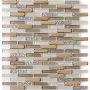 Мозаика Tenerife CV11030 Brick 1.2x5 28.6x30.6 Colori Viva