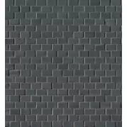 Мозаичный декор FAP Brooklyn Brick Carbon Mosaico 30x30