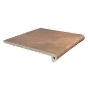 Ступень Exagres Boston Peldano Red Фронтальная 33x33
