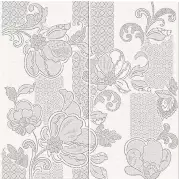 Панно Illusion Grey Pattern 63х63 Azori