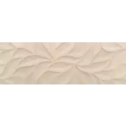Плитка Azulejos Benadresa Leaves Avenue Beige 30x90 настенная BND0505