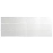 Настенная плитка Equipe Crackle White 7,5x30