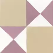 Керамогранит 22114 Caprice Deco Chess Colours 20x20 Equipe