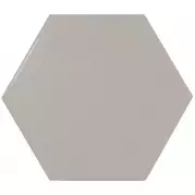 Керамогранит напольный 23310 Scale Hexagon Porcelain Grey Matt 11.6x10.1 Equipe