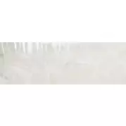 Плитка Porcelanite Dos 1217 Rectificado White Relieve Wave 40x120 настенная
