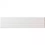 Плитка Equipe Lumina Rivia White Alyssum 6x24.6 настенная 32416