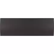 Плитка Equipe Vibe In Almost Black Matt 6.5x20 настенная 28772