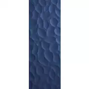 Плитка Love Ceramic Tiles Genesis Leaf Deep Blue Matt 35x100 настенная