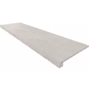 Комплект Estima Nolana NL02 (Ступень неполированная 33x120 (прямоугольный бортик) без насечек + Подступенок 14.5x120)