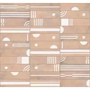 Декор Vives Ceramica Nerja Manilva ABC Barro 8x31.5