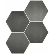 Керамогранит Durstone Six Cementine Black 23x27