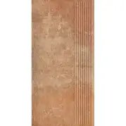 Ступень Paradyz Scandiano Rosso Stopnica Prosta 30x60