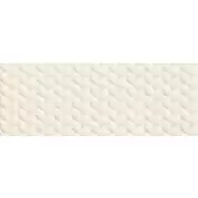 Настенная плитка House of Tones white B Str 32.8x89.8 Tubadzin