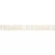 Бордюр Polcolorit Centro Beige Kwadro 7x60