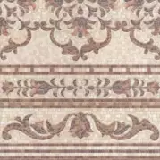 Декор Kerama Marazzi Пантеон Ковер Лаппатированный 40,2x40,2