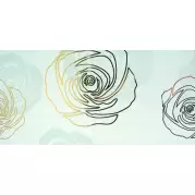 Декор Zirconio Dream Iluzion 2 Luxe Blanco 32x65.3
