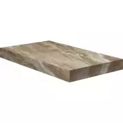 Ступень 62452 Flint Angolo Dx Gradino C. Retta Walnut 33x60 Cerdomus