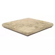 Ступень угловая Natucer Travertino Ang. Peldano R-12 Daino 33x33.4