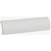Бордюр Equipe Carrara Quarter Round 2.5x15 23156